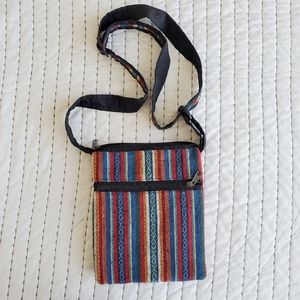 Unisex Boho Crossbody Bag